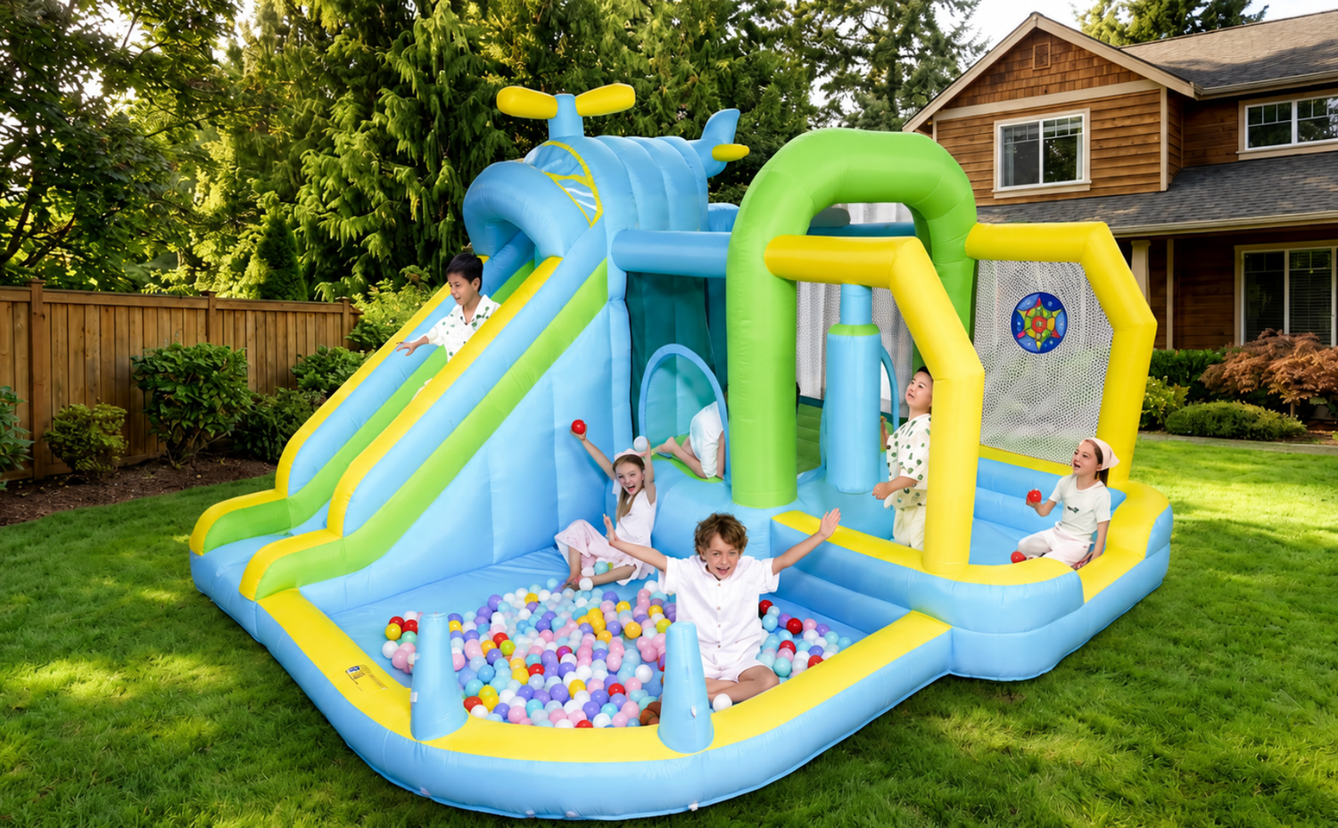 Summer Backyard Essentials: Slides, Pools & Outdoor Fun for the Whole Family