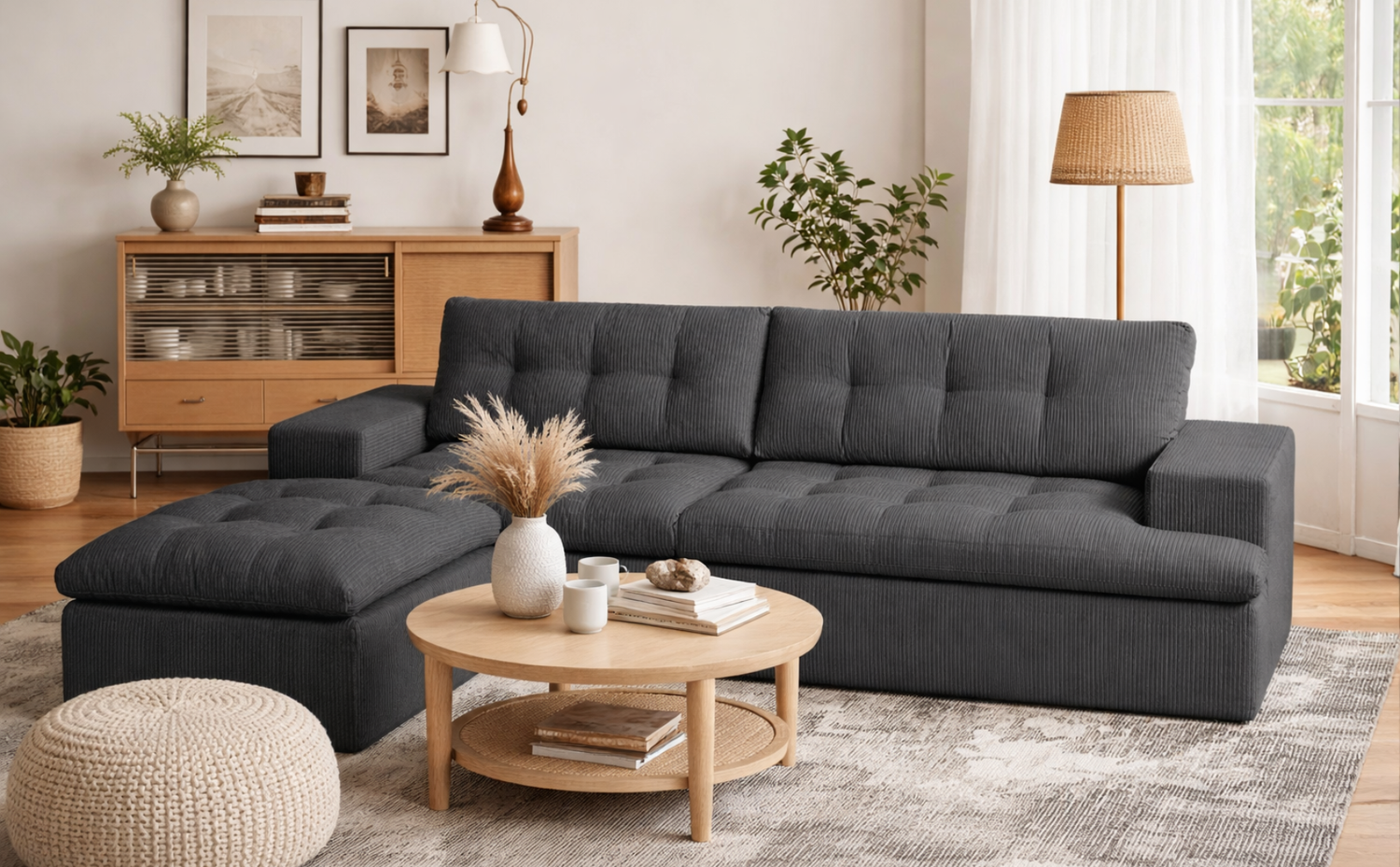 Small Space Living: How to Choose the Perfect Seating