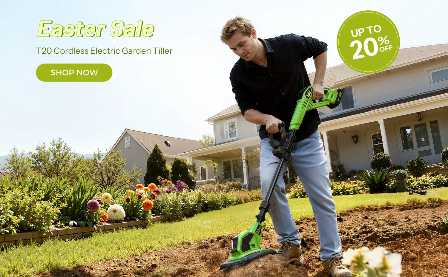 T20 vs. T40: Which Cordless Tiller Fits Your Garden?