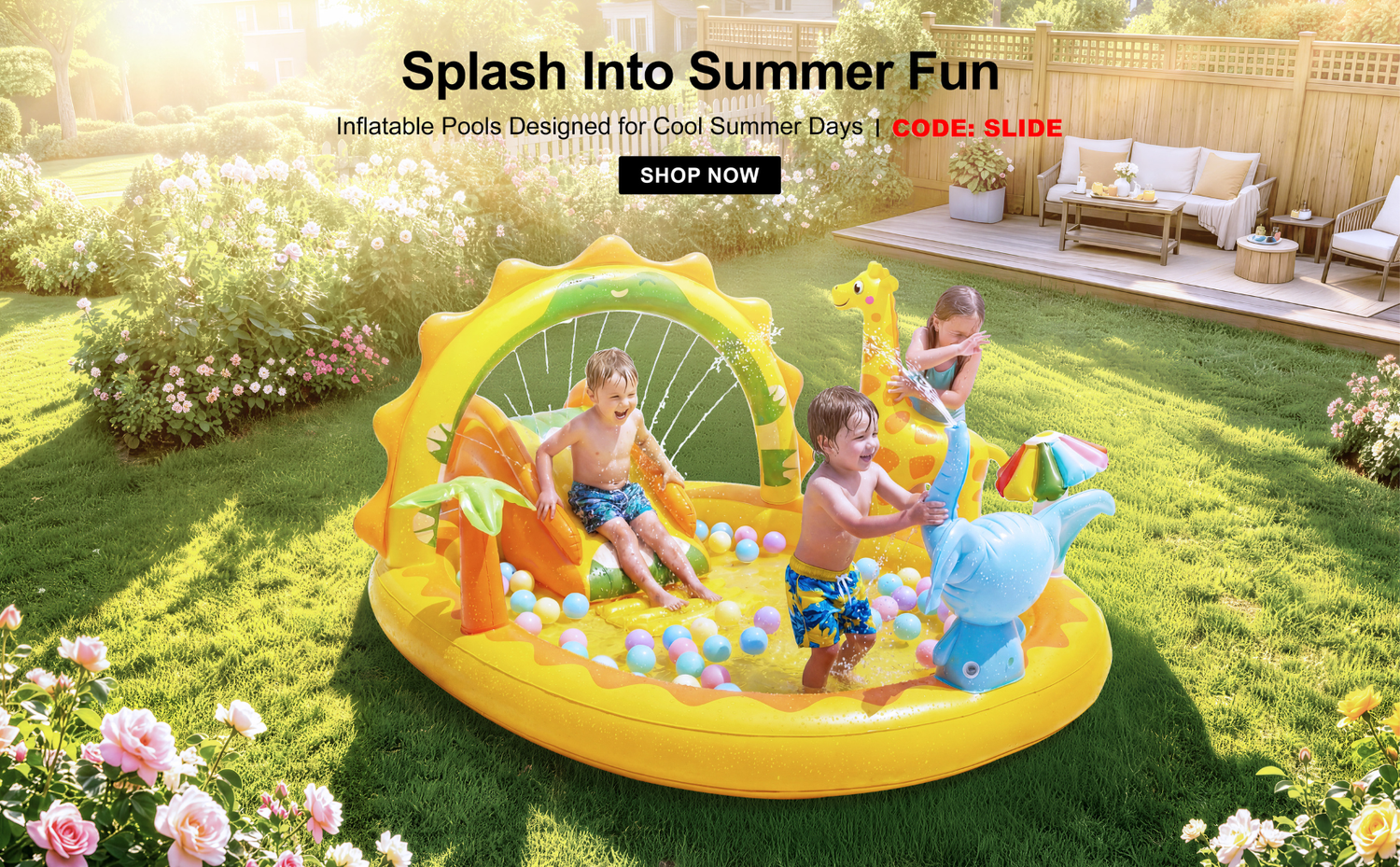 Best Inflatable Pools and Water Slides for Kids This Summer (2026 Family Backyard Guide)