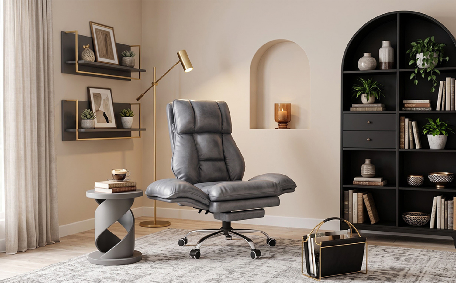 Why a Wide Seat Office Chair Can Be a Good Choice for Cross-Legged Sitting