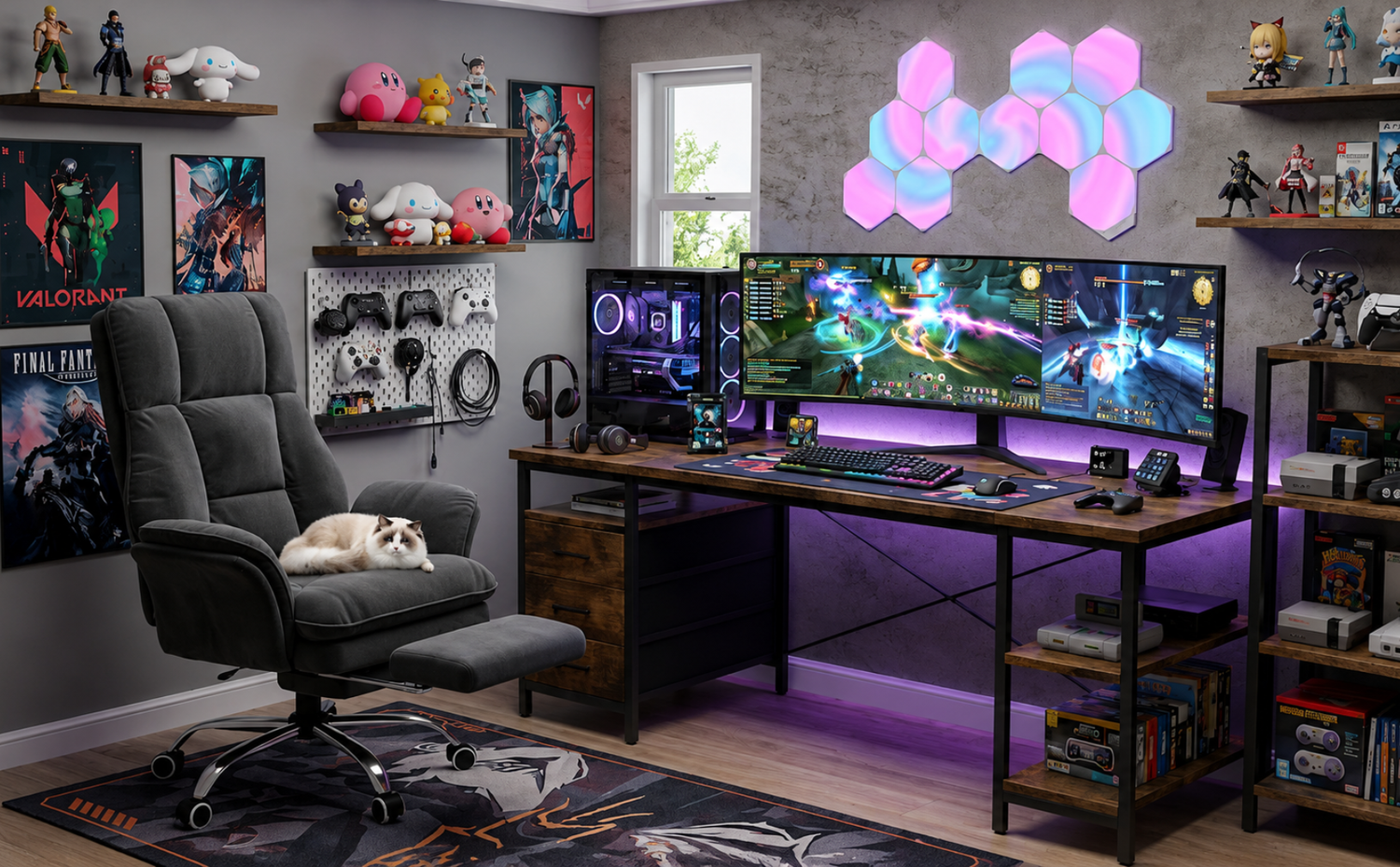 Best Gaming Chair and Desk Setup: Build the Ultimate Gaming Space