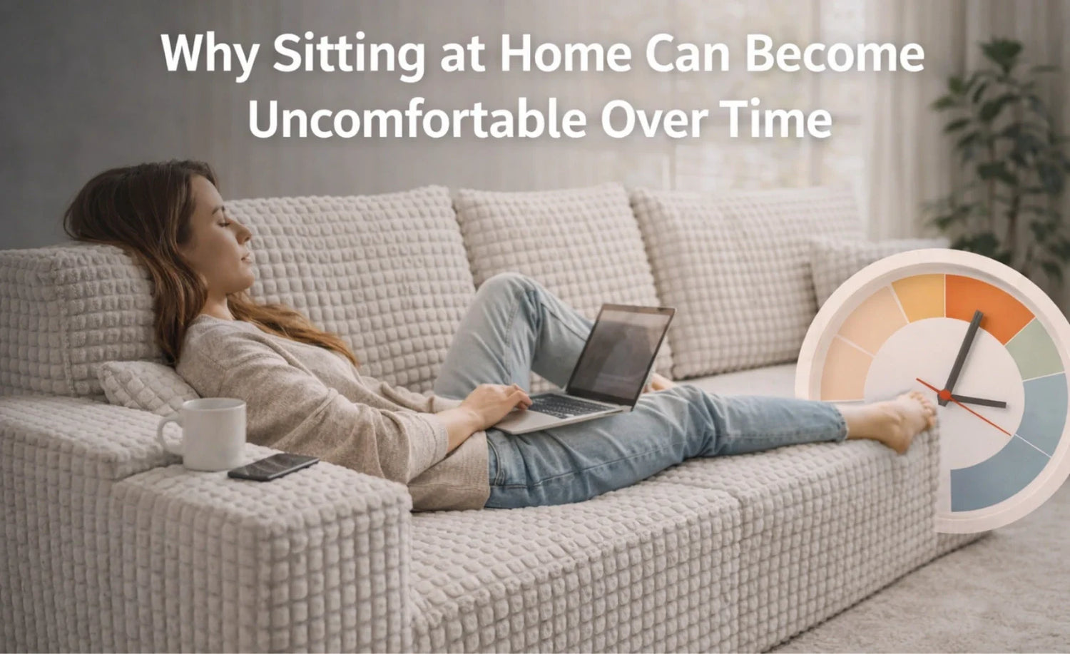 Why Sitting at Home Feels Uncomfortable Over Time？