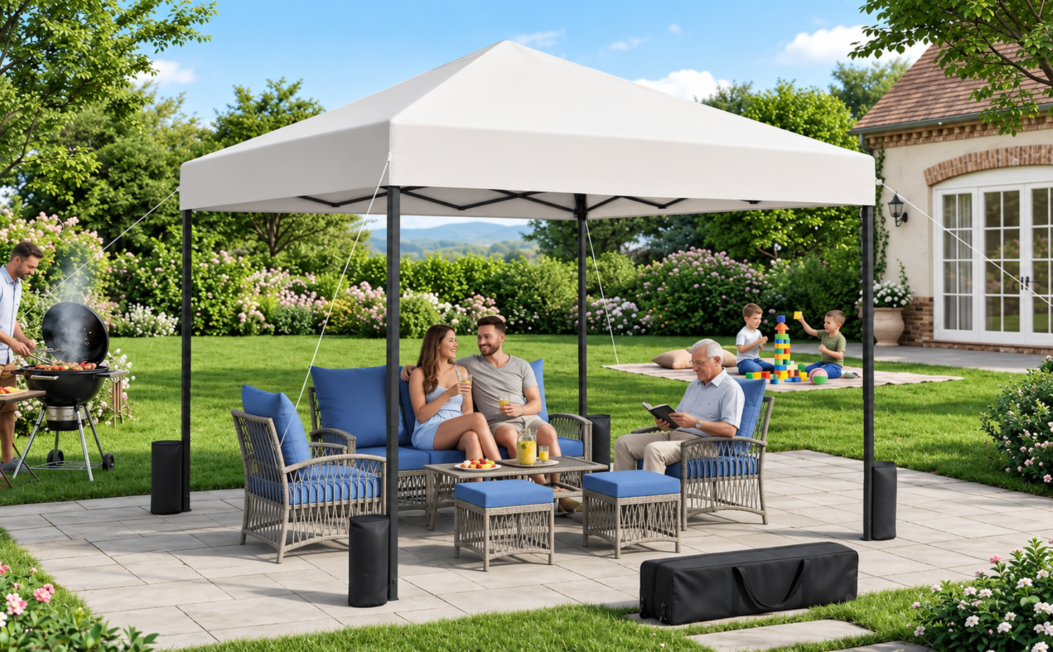 outdoor-pop-up-canopy-tent-for-backyard