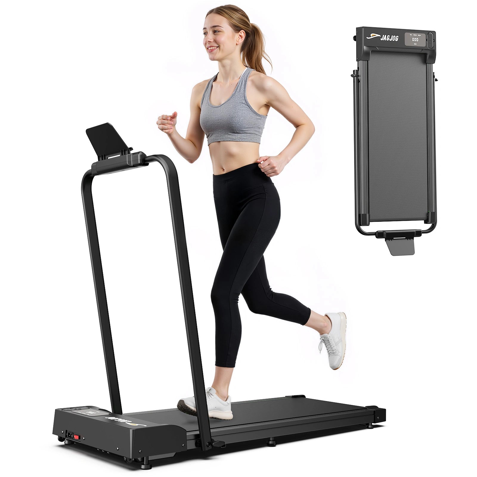 JT51 Treadmill with Handle Bar
