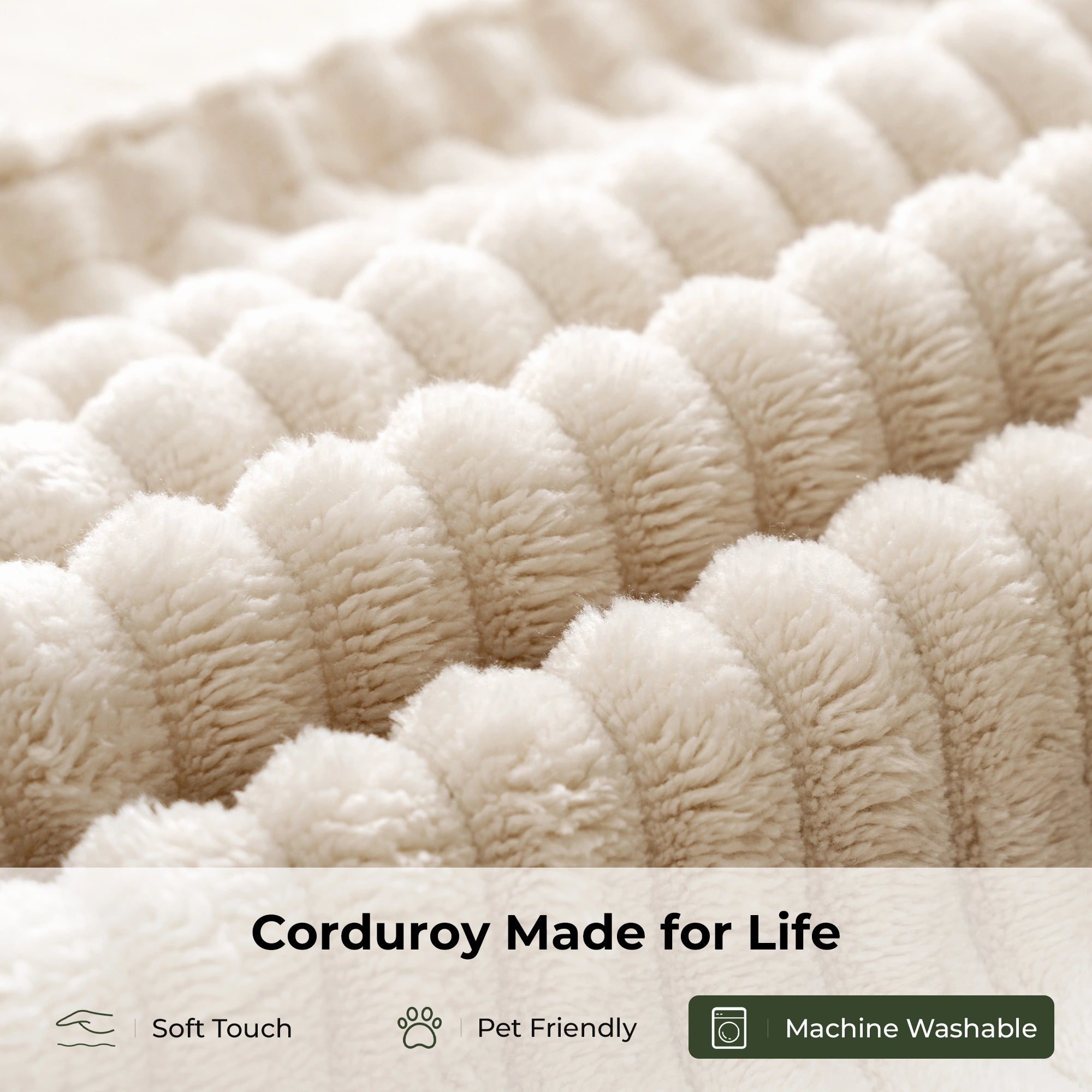 Upholstered Bed Frame with 51" Tall Headboard