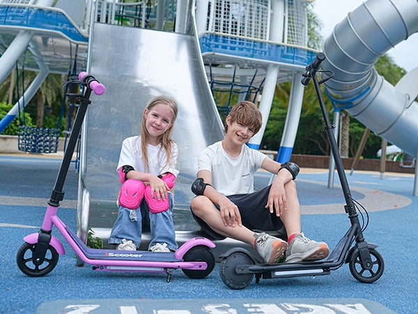 IK3Pro Electric Scooter for Kids Aged 6-12