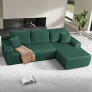 105 Inch L-Shaped Cloud Sectional Couch