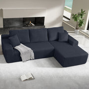 105 Inch L-Shaped Cloud Sectional Couch