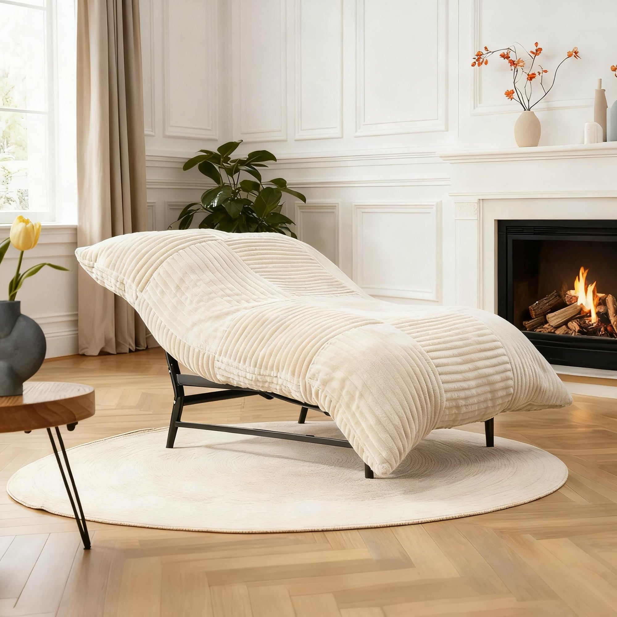 4-in-1 Convertible Bean Bag Chair