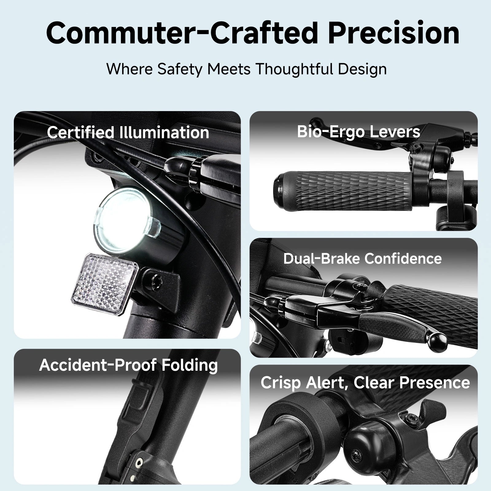 ET6 800W Electric Scooter