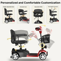 X02 4-Wheel Mobility Scooter