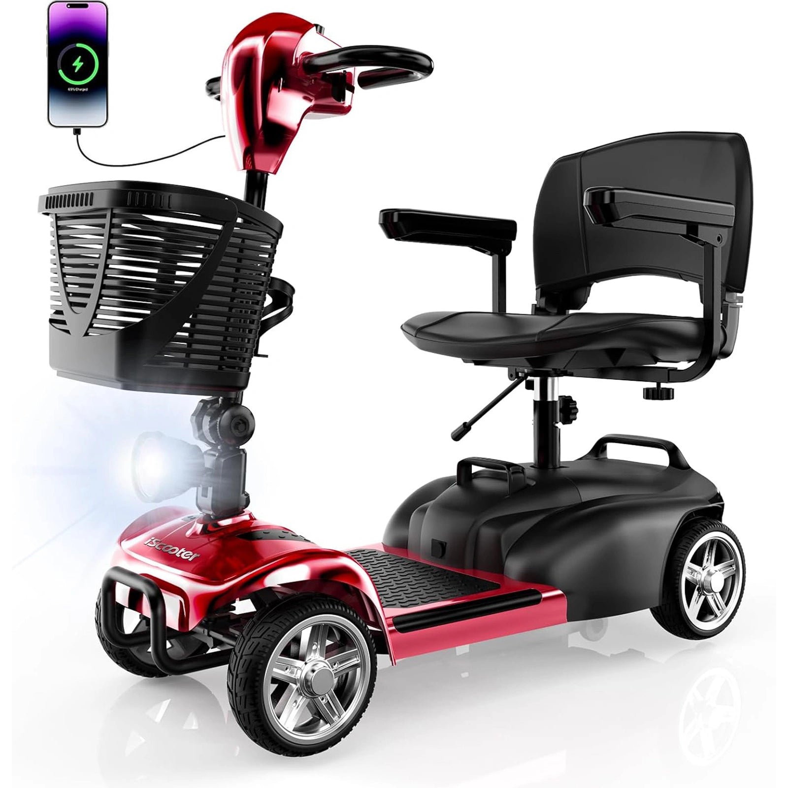 X02 4-Wheel Mobility Scooter