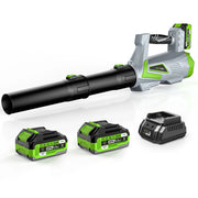 720CFM Cordless Leaf Blower (2 x 4.0Ah Batteries & Charger)