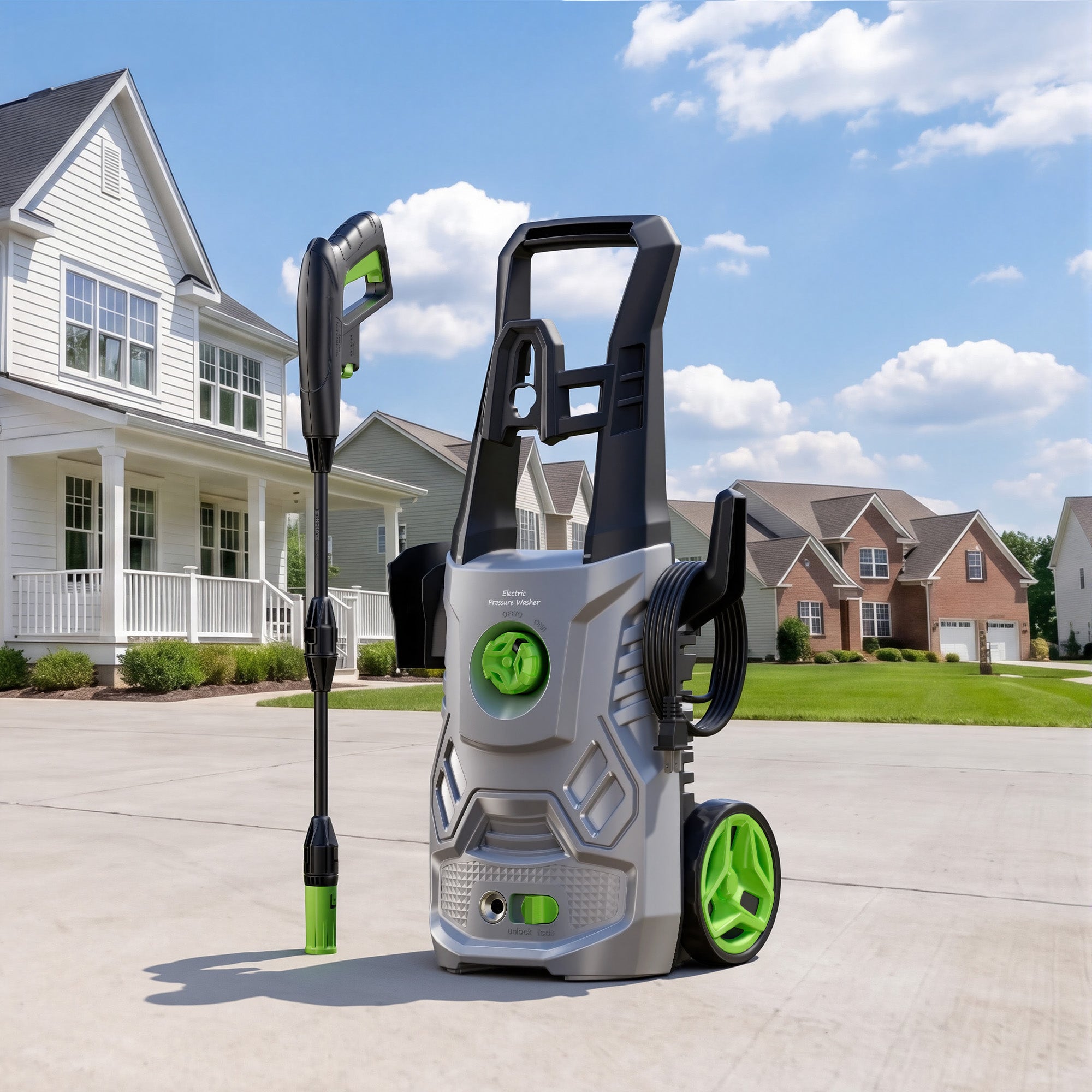 W6 4200PSI Electric Pressure Washer