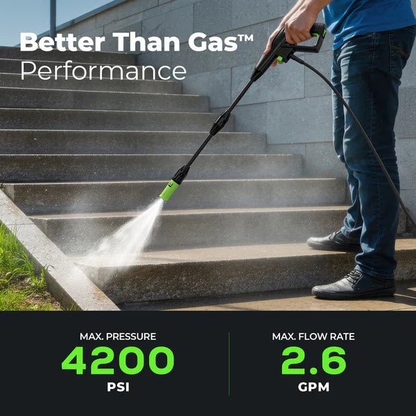 W6 4200PSI Electric Pressure Washer