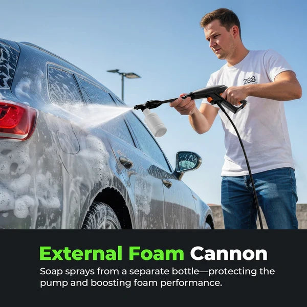 W6 4200PSI Electric Pressure Washer