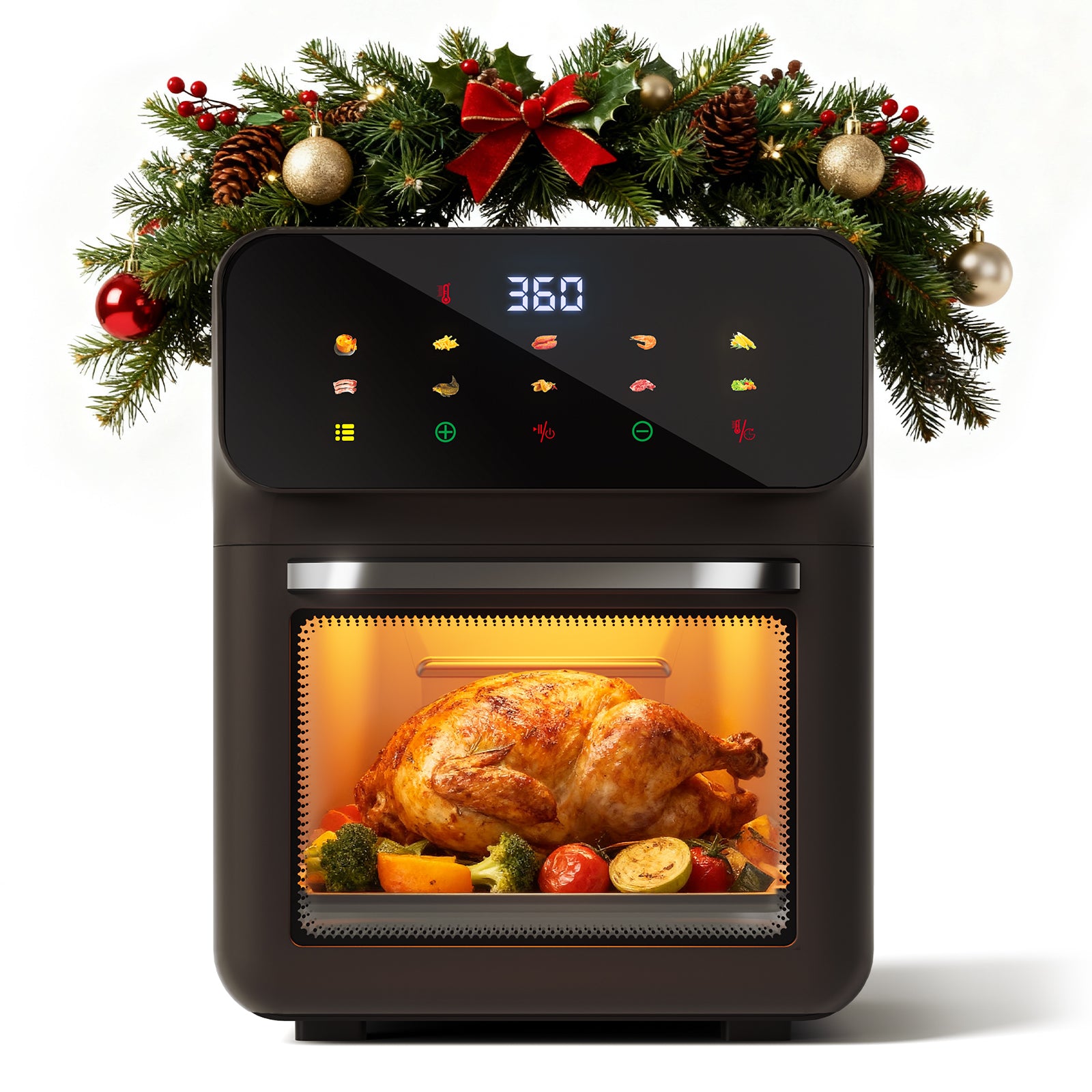 10QT Air Fryer Convection Oven with 10 Preset Cooking Modes