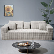 90 Inch 3-Seater Cloud Sectional Sofa