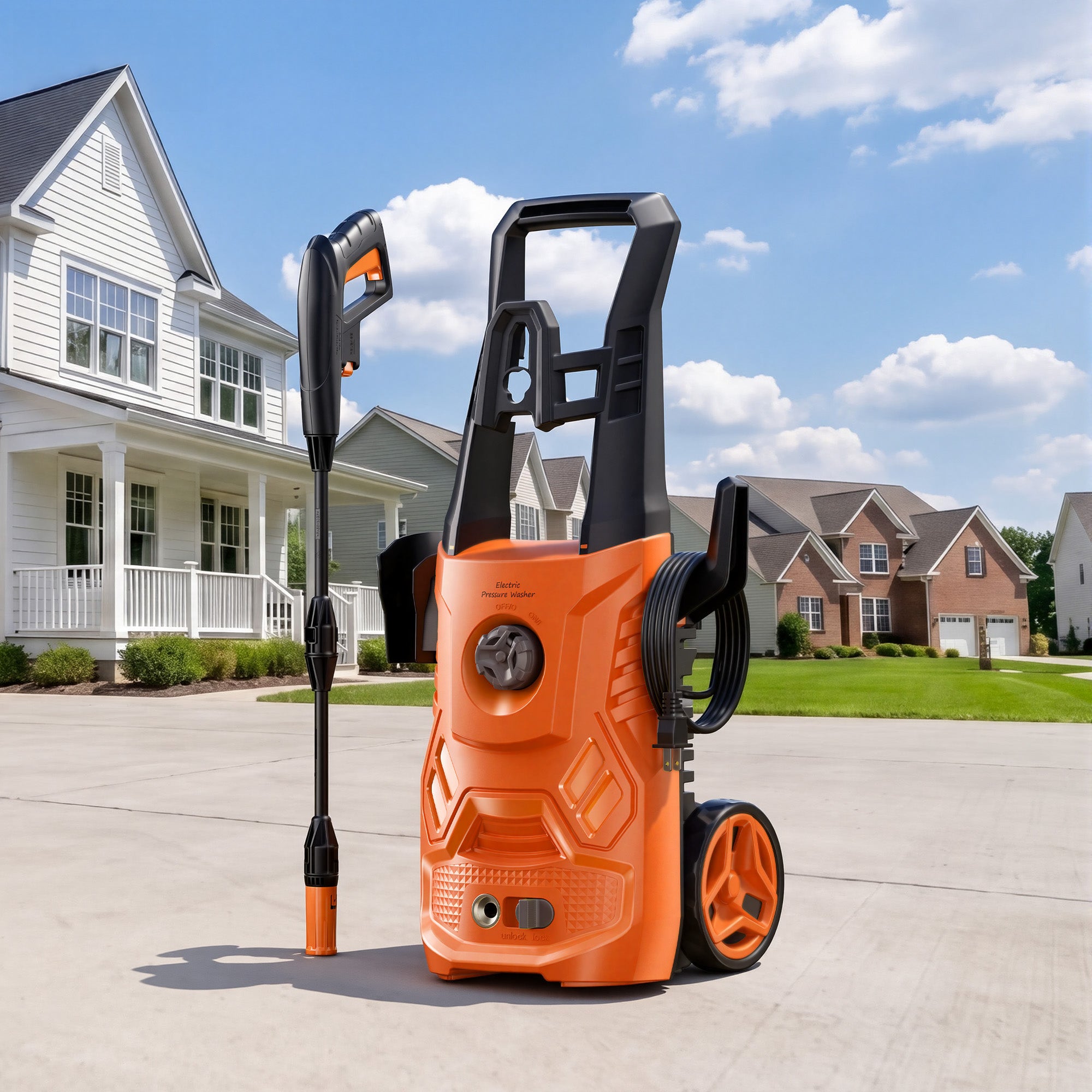 W6 2600PSI Electric Pressure Washer