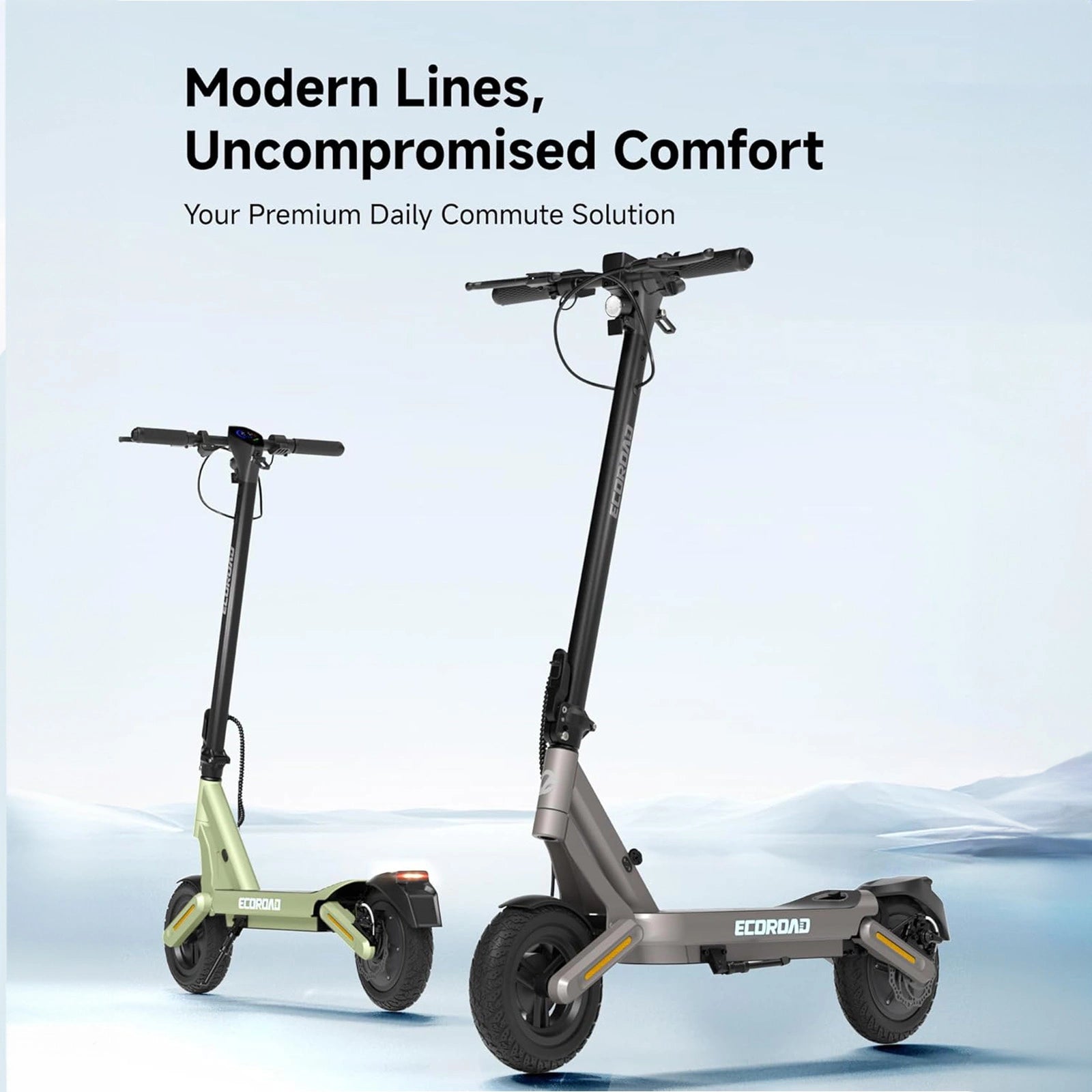 ET6 800W Electric Scooter