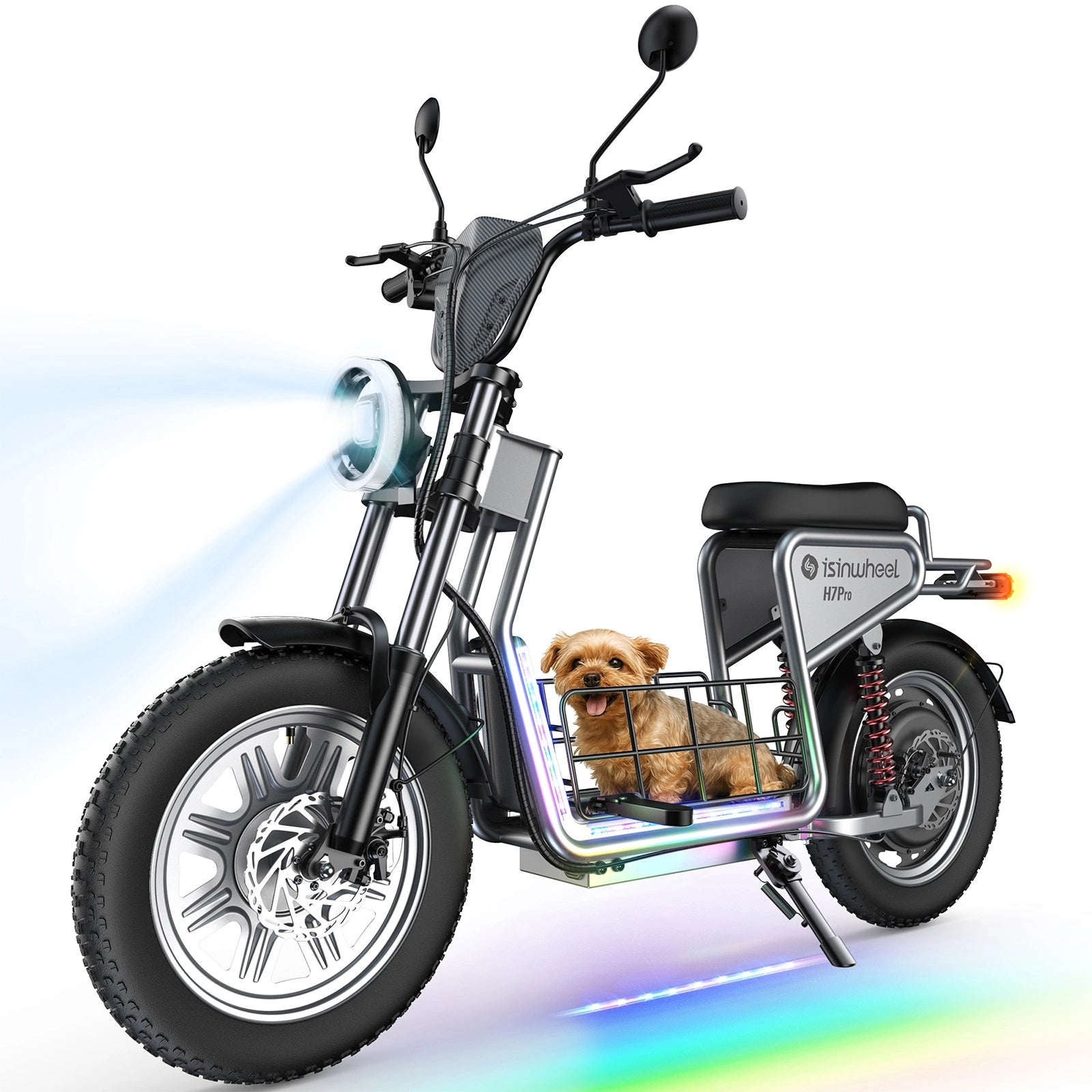 H7Pro 1200W Electric Scooter