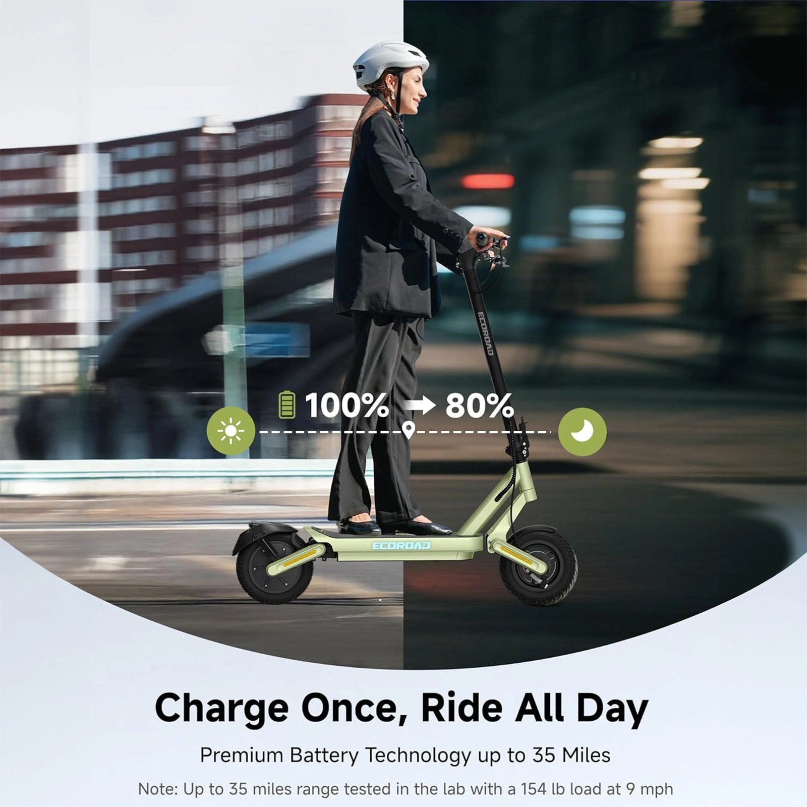 ET6 800W Electric Scooter