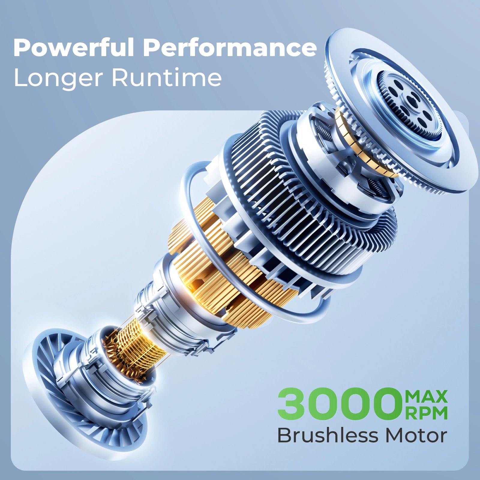 S40 Cordless 19 Inch 1500W Snow Blower