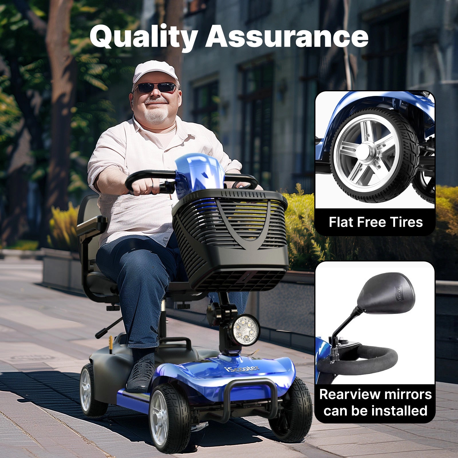 X02 4-Wheel Mobility Scooter