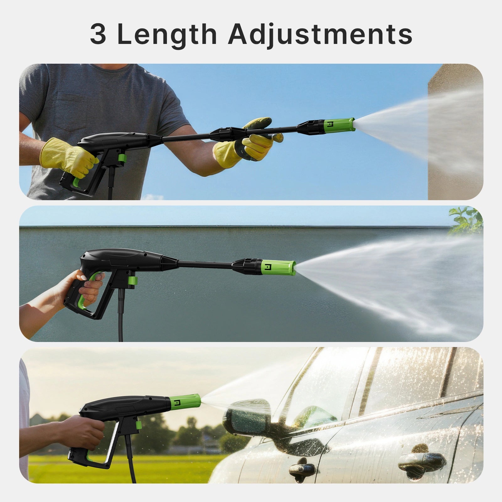 W6 4200PSI Electric Pressure Washer