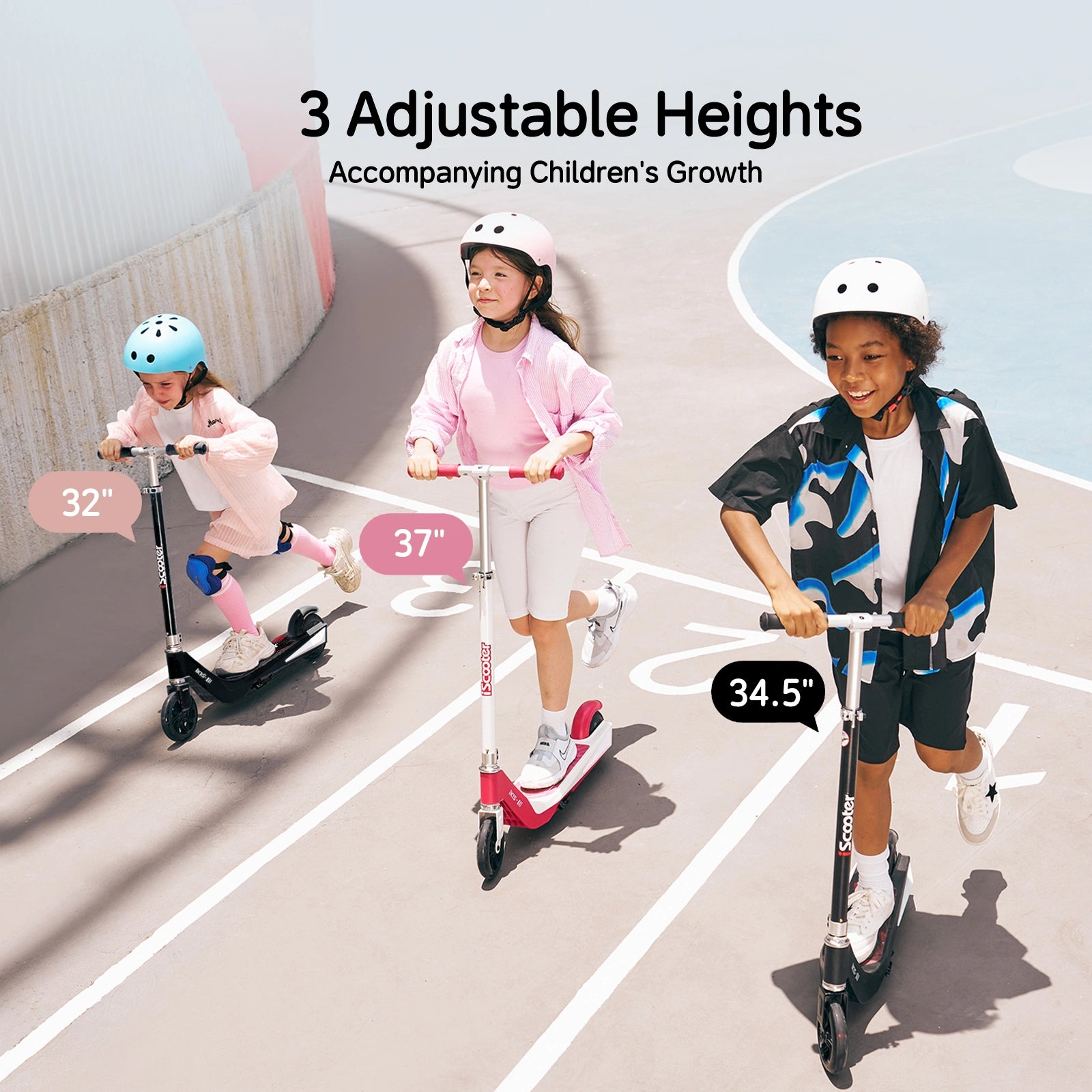 iK1C/iK1S Electric Scooter for Kids Aged 6-10