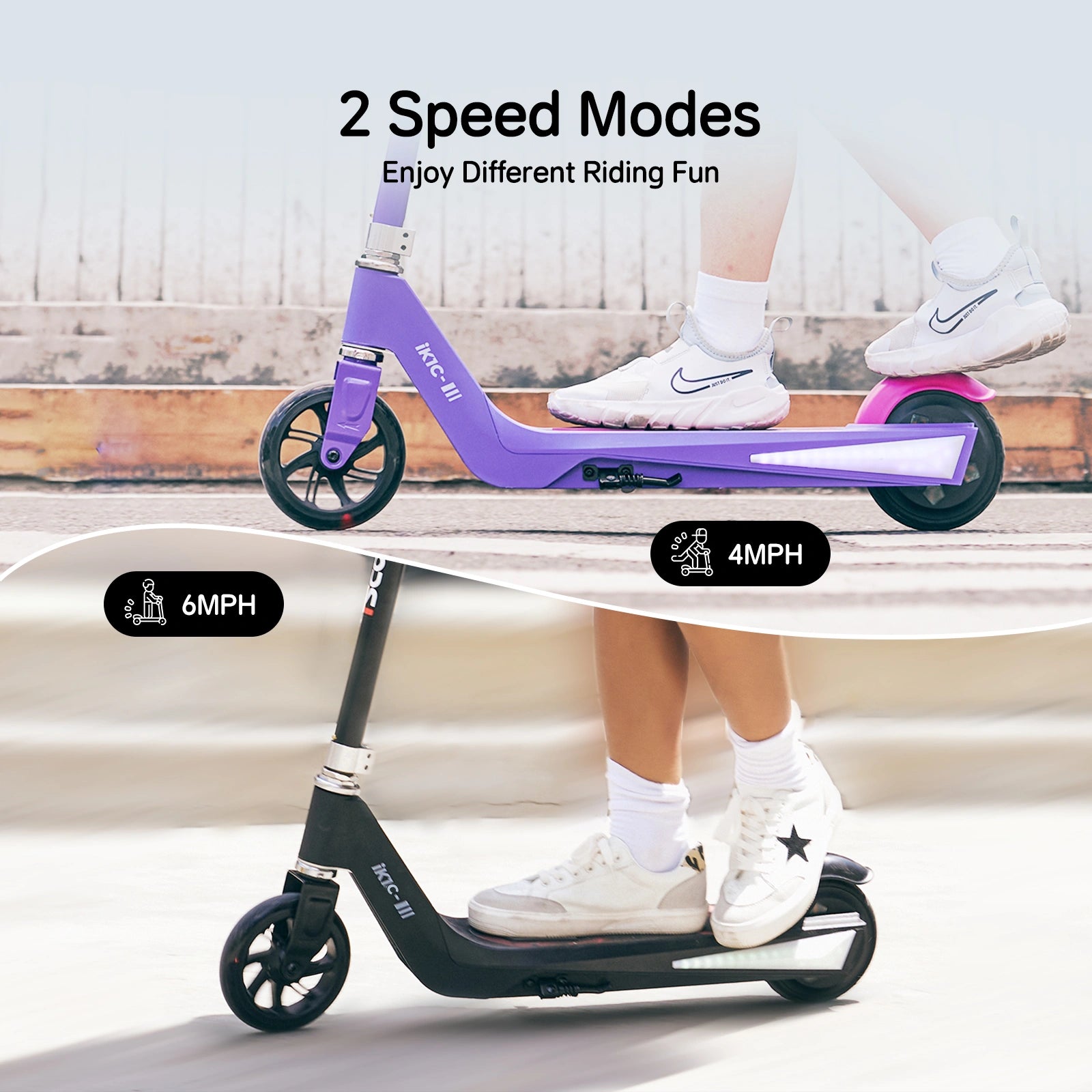 iK1C/iK1S Electric Scooter for Kids Aged 6-10