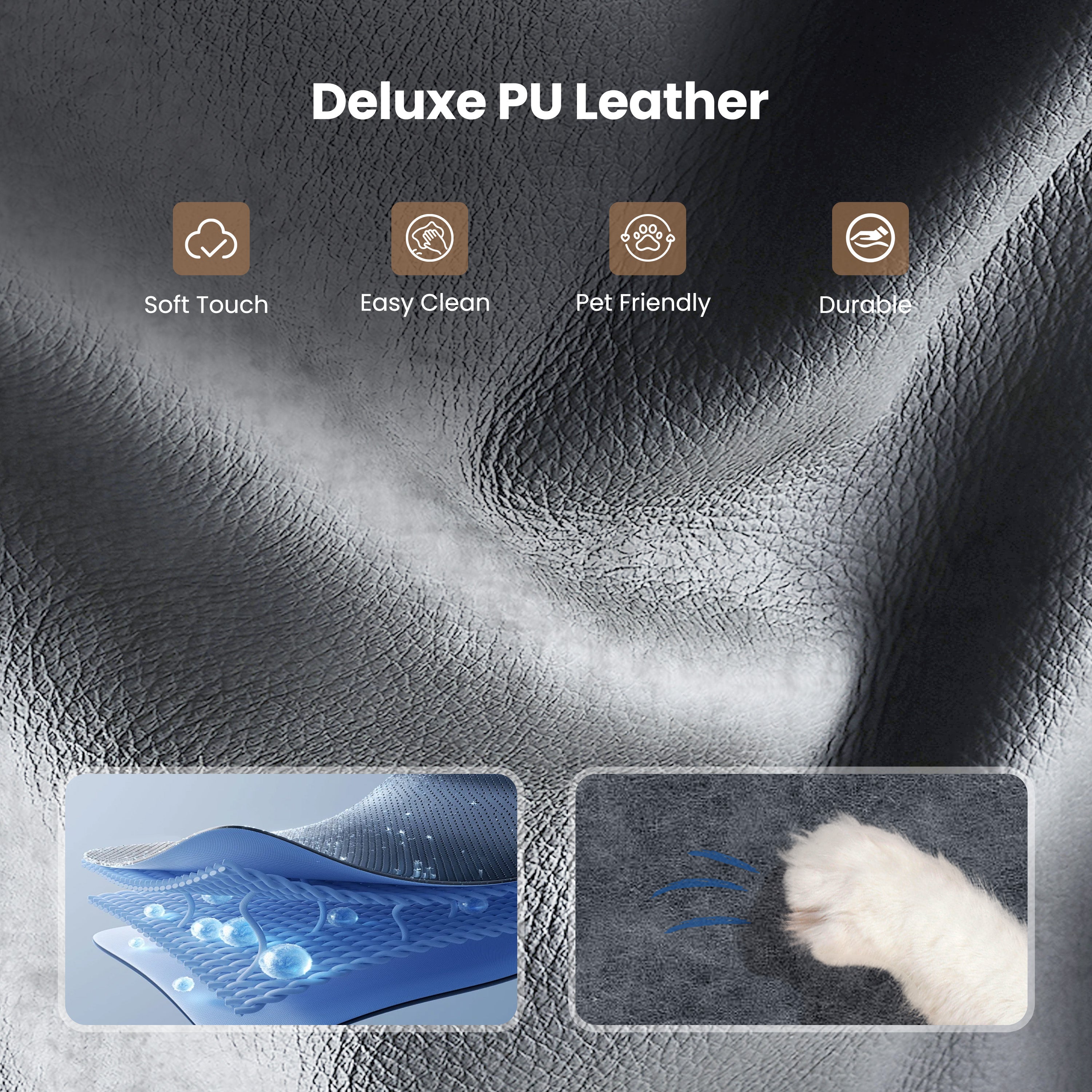 Big and Tall Office Chair with Flip-Up Armrests