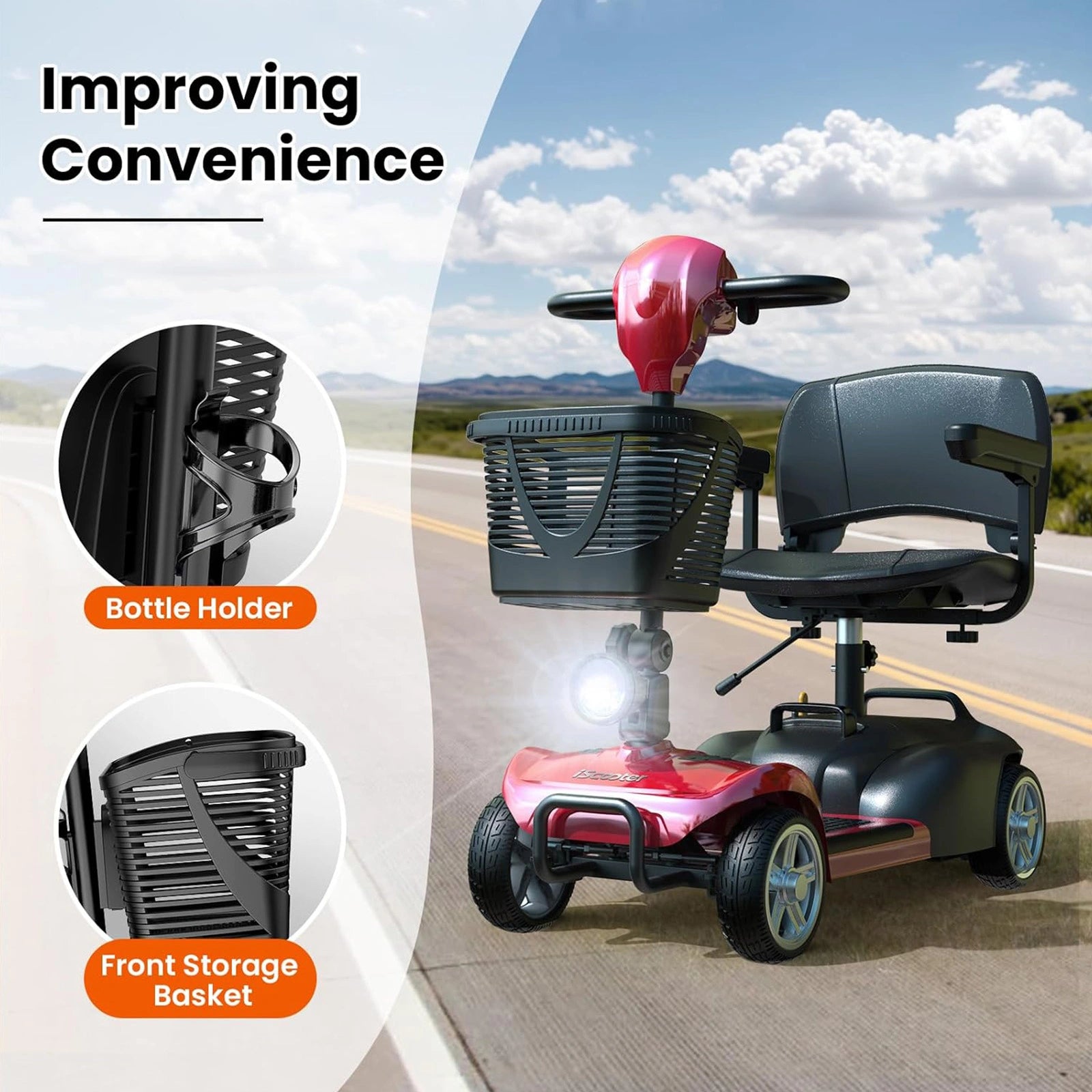 X02 4-Wheel Mobility Scooter