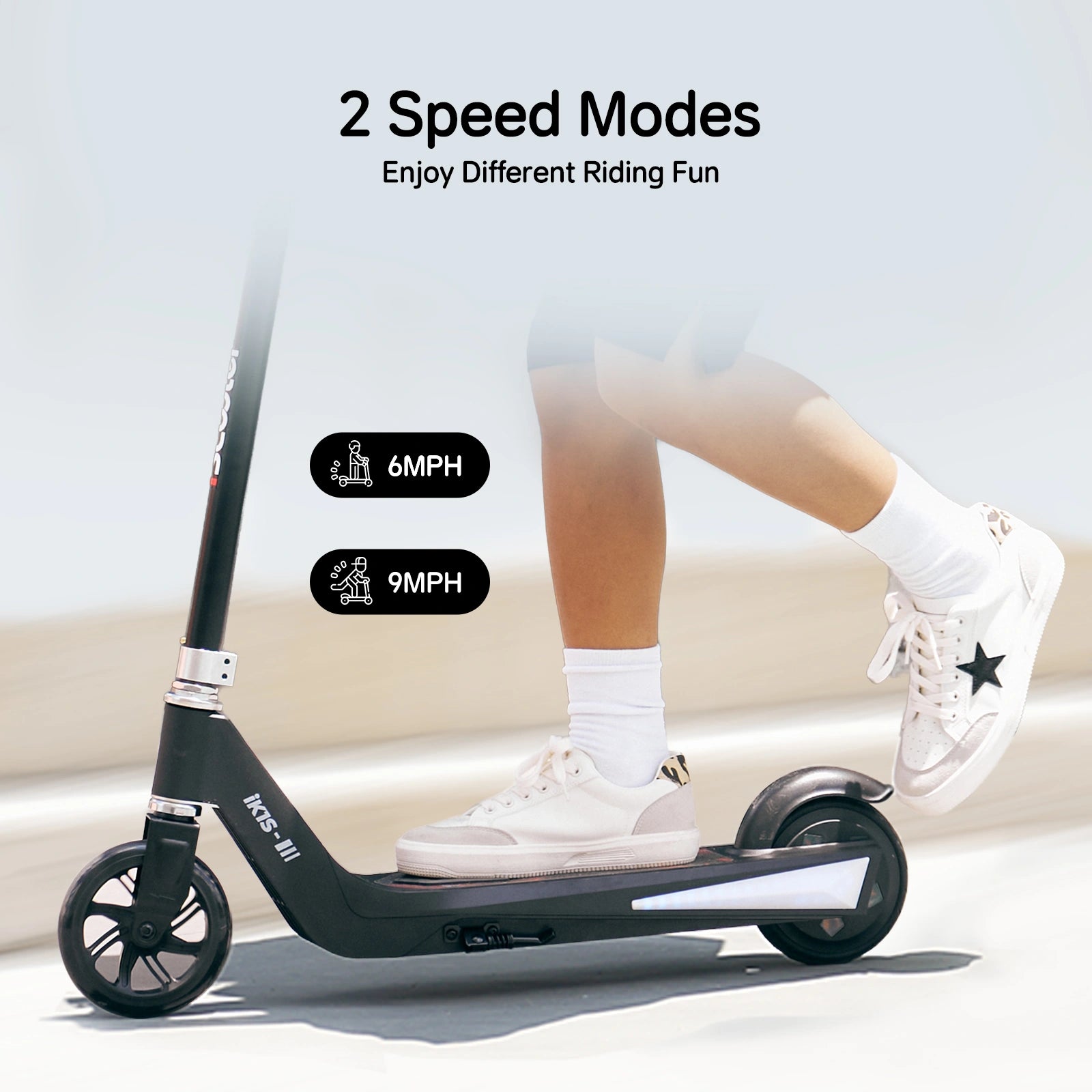 iK1C/iK1S Electric Scooter for Kids Aged 6-10