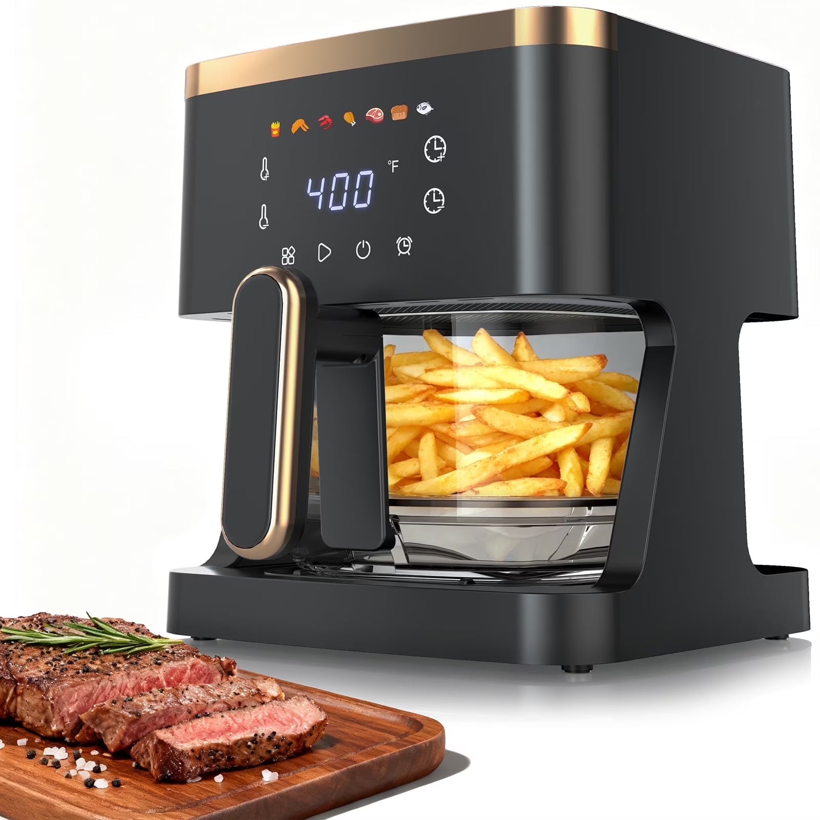 5QT 7-in-1 Air Fryer with LED Touchscreen