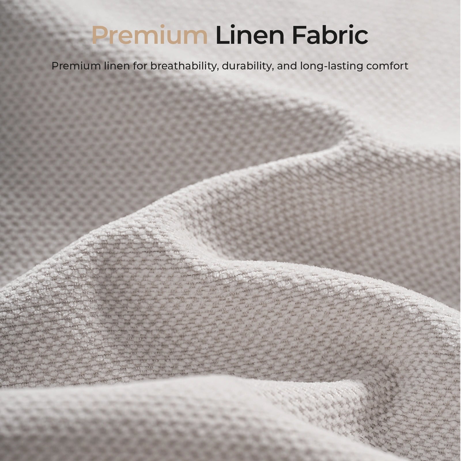 132 Inch Modular Sectional Sofa （3 PCS )