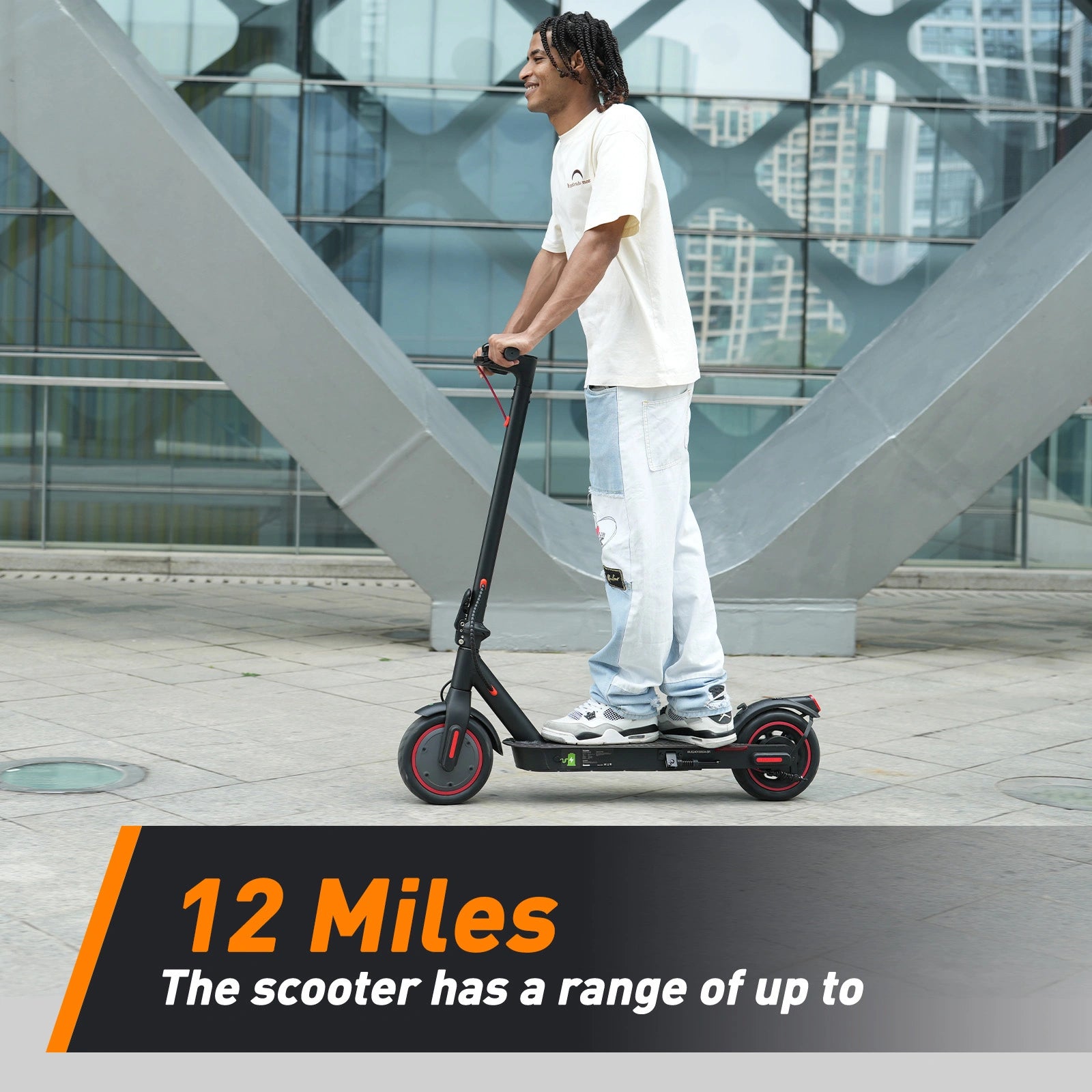i8  350W Electric Scooter