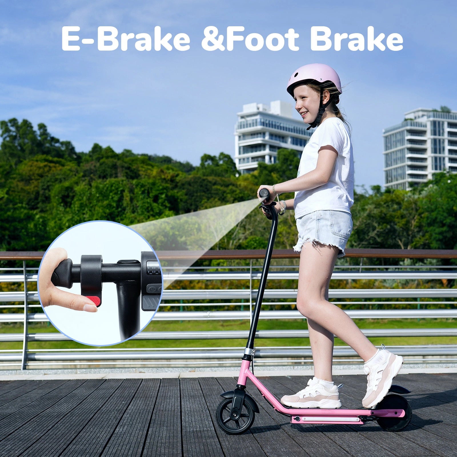 IK3 Electric Scooter for Kids