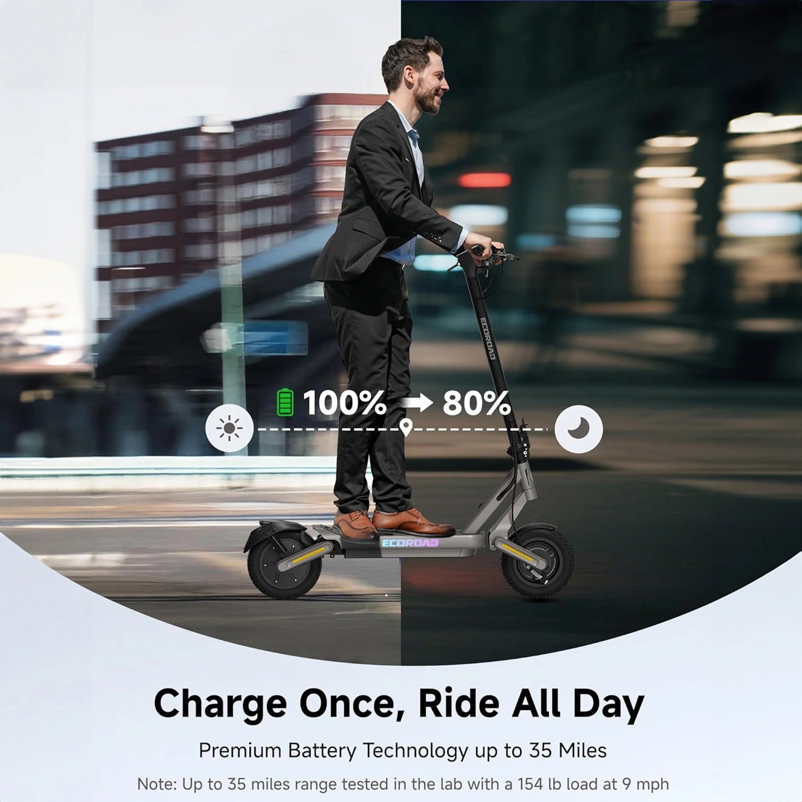 ET6 800W Electric Scooter