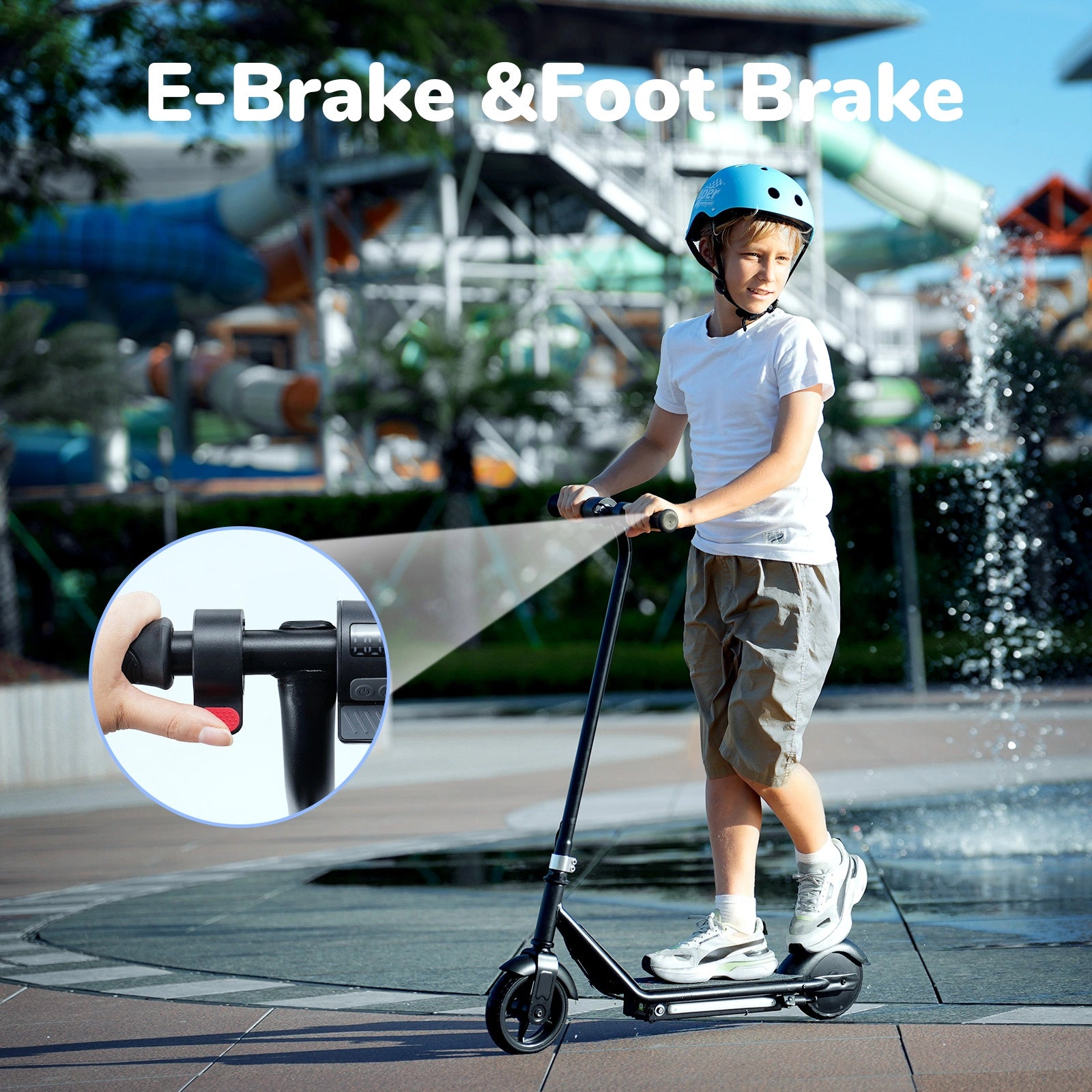 IK3 Electric Scooter for Kids