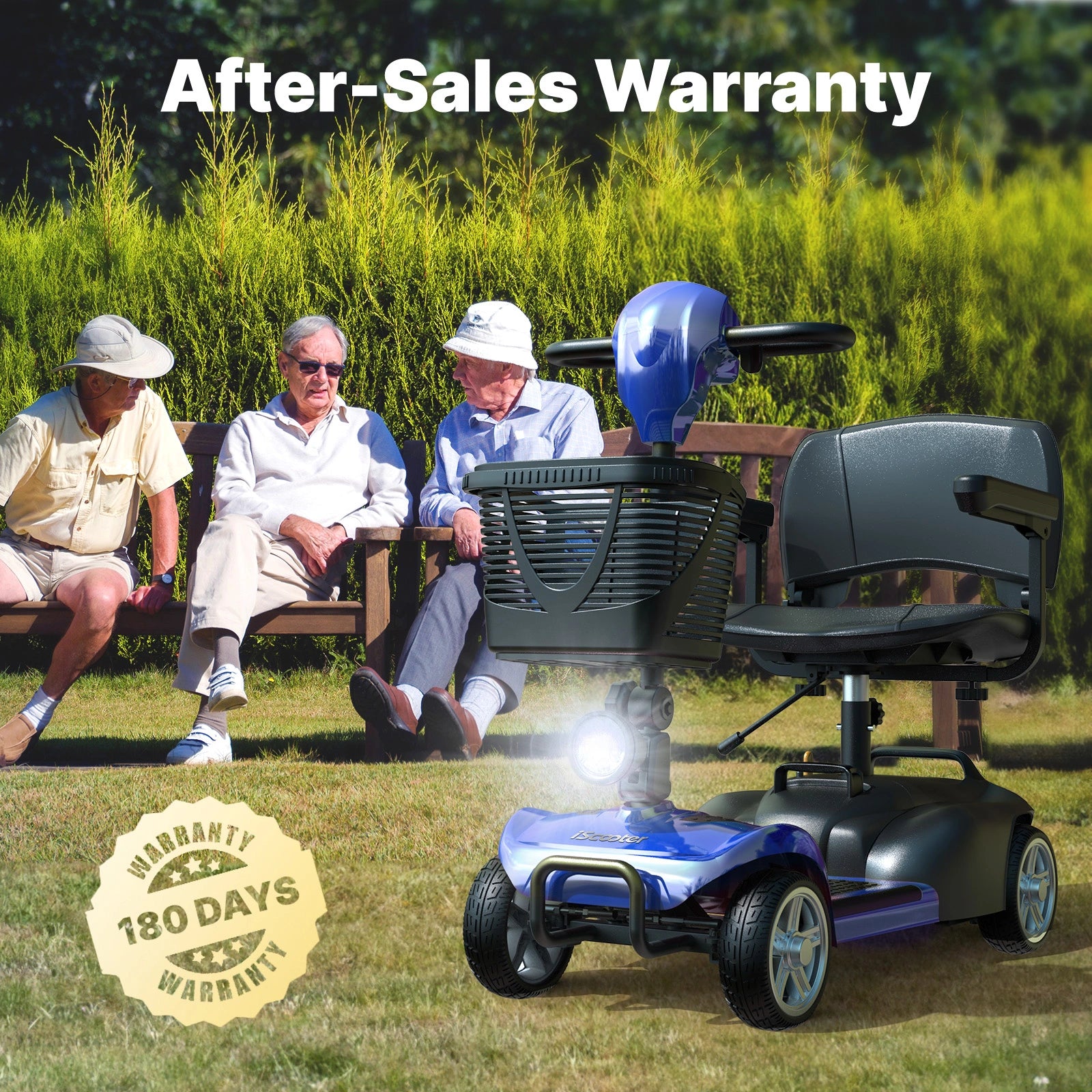 X02 4-Wheel Mobility Scooter