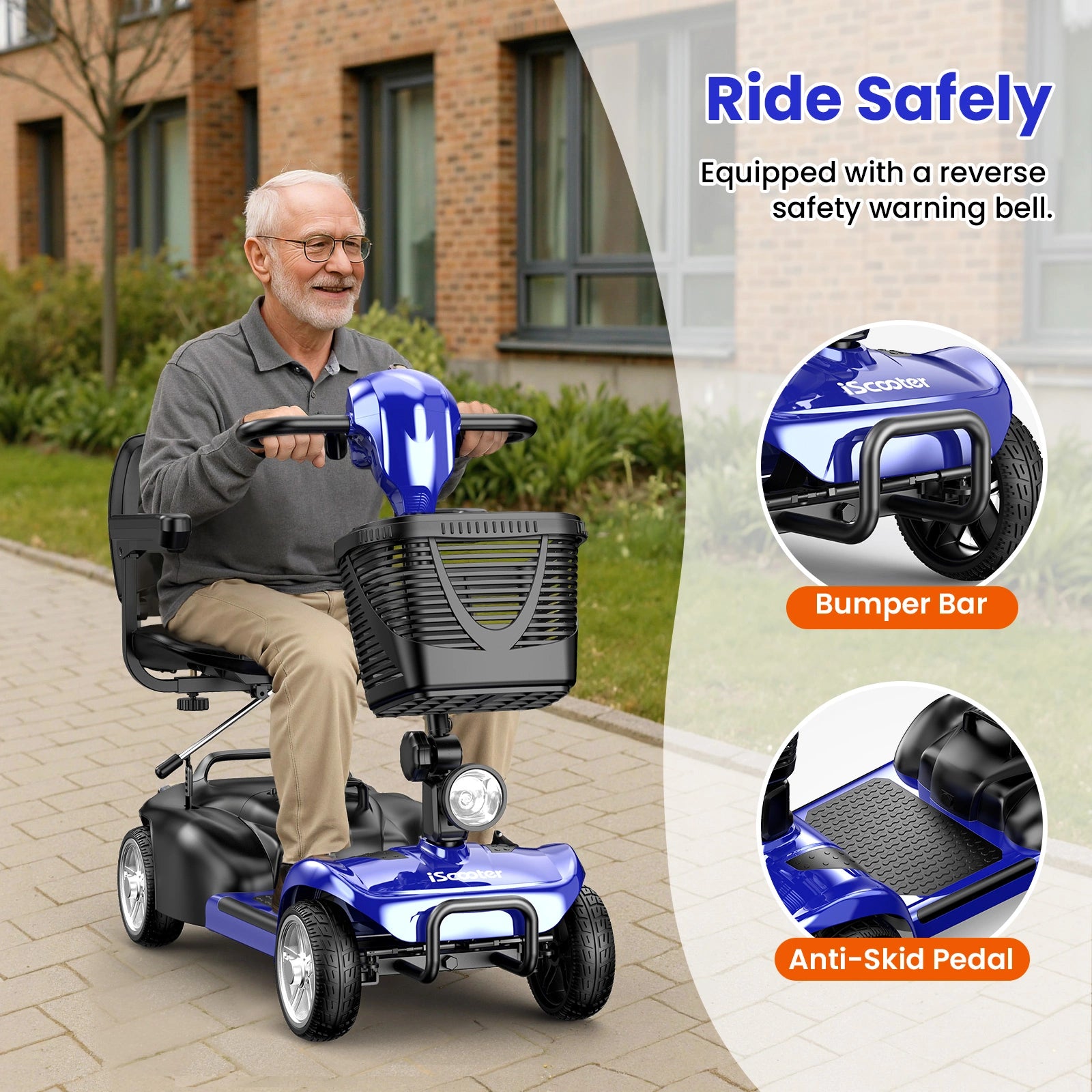 X02 4-Wheel Mobility Scooter