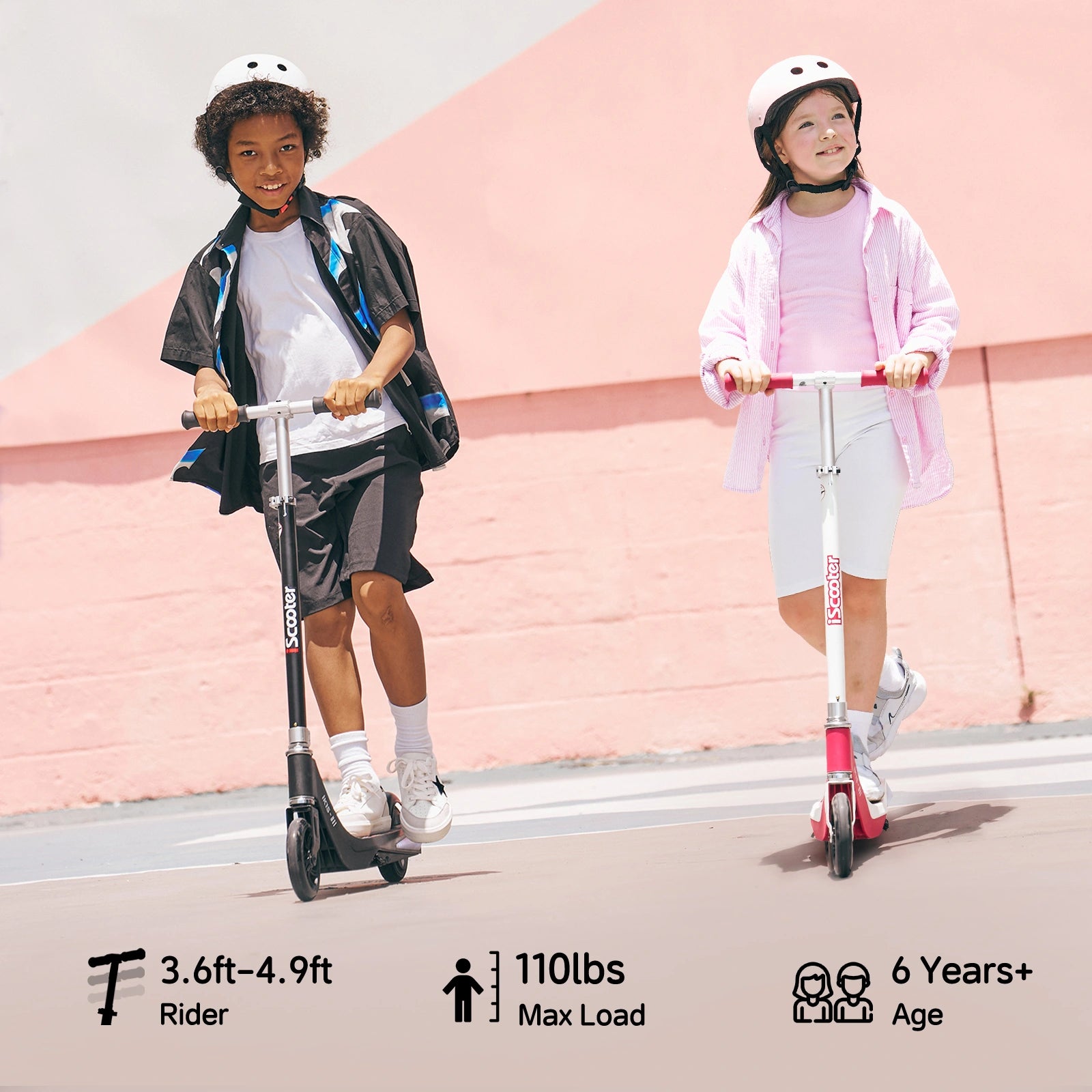 iK1C/iK1S Electric Scooter for Kids Aged 6-10