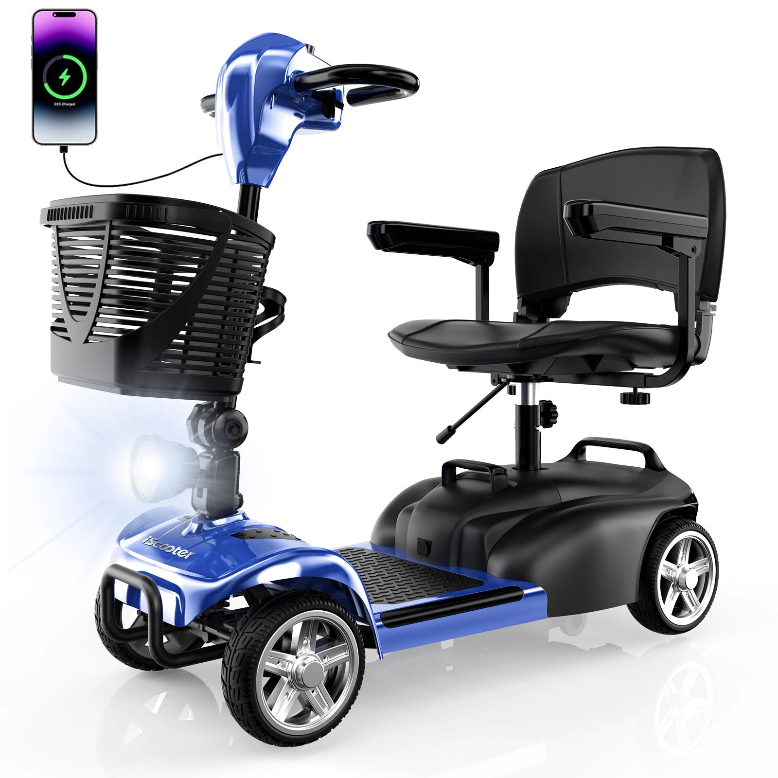 X02 4-Wheel Mobility Scooter