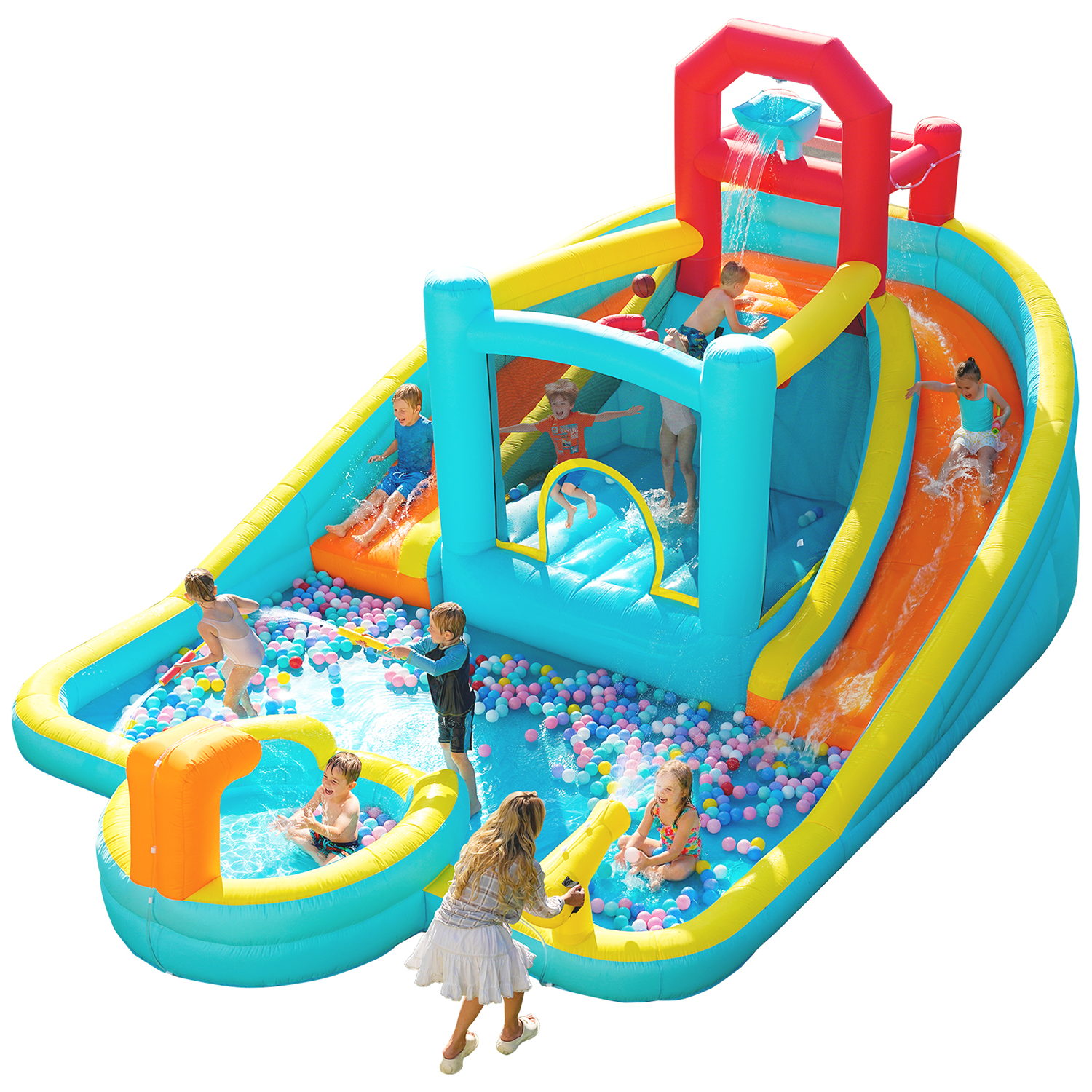 Slides & Pools