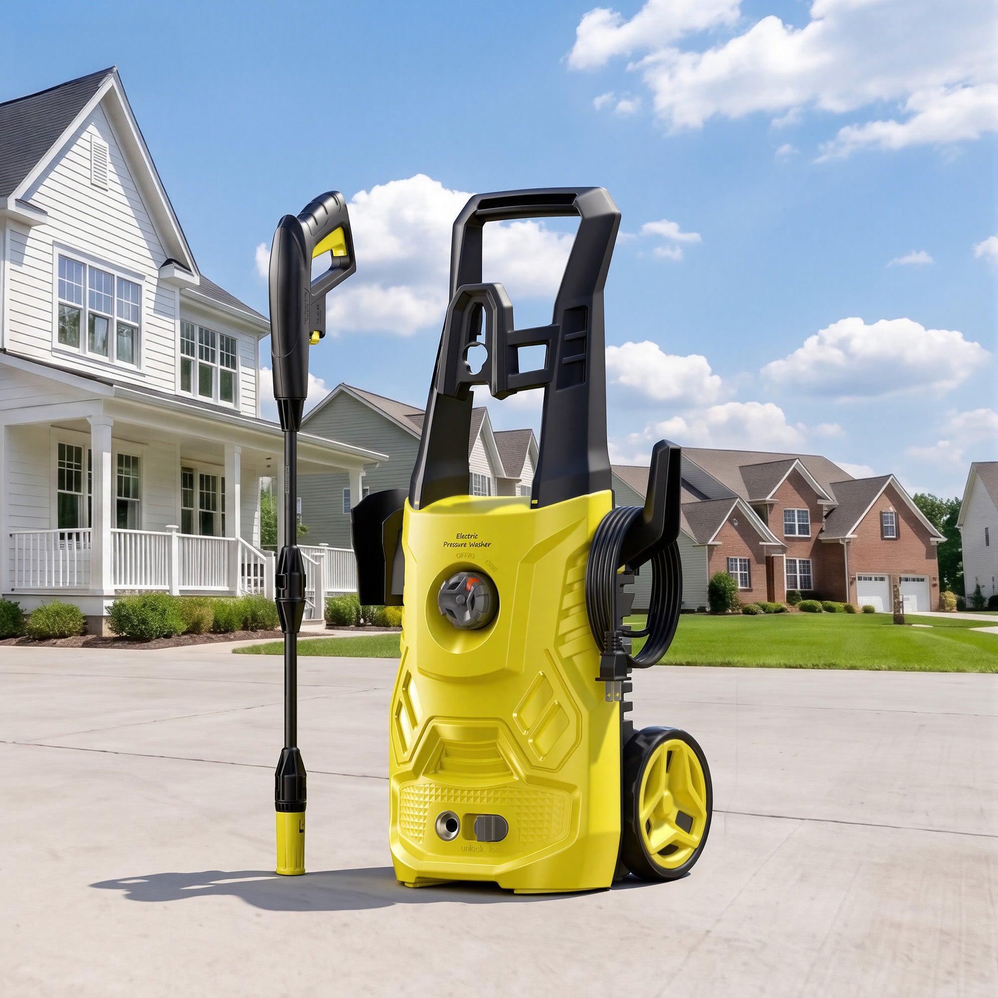 W6 4200PSI Electric Pressure Washer