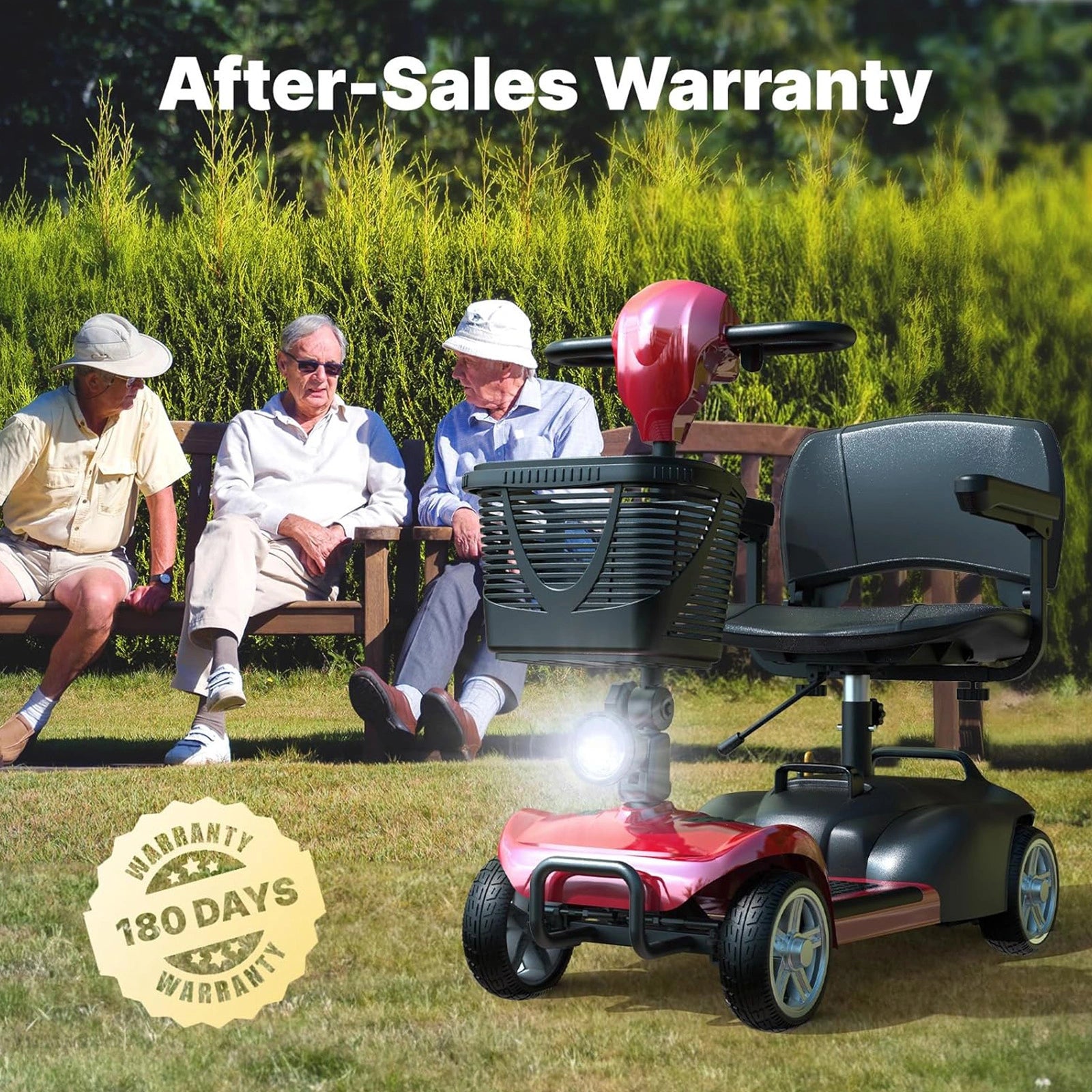 X02 4-Wheel Mobility Scooter