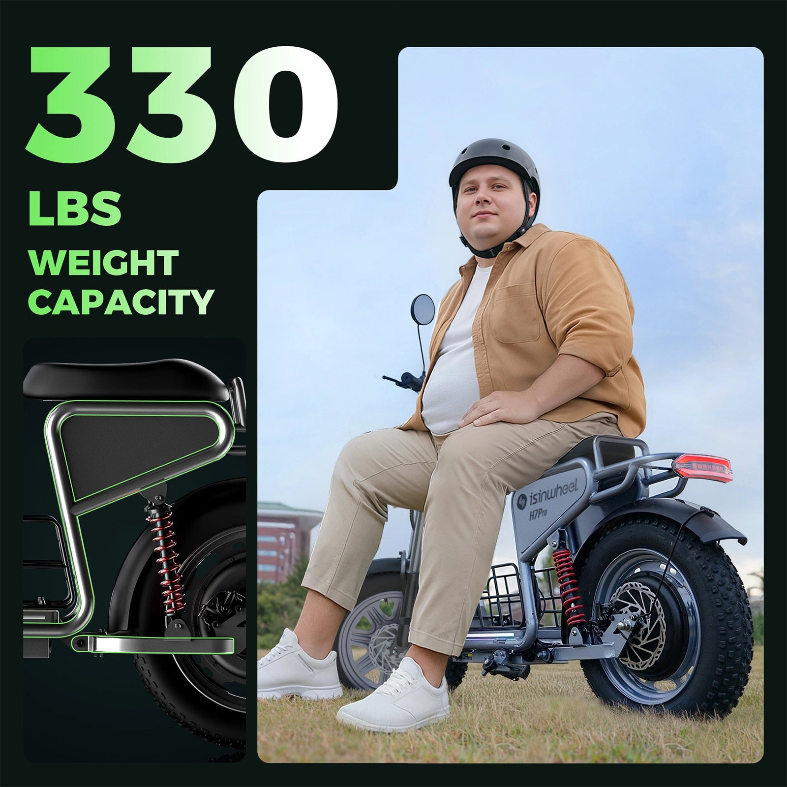 H7Pro 1200W Electric Scooter