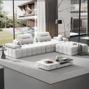 132 Inch Modular Sectional Sofa （3 PCS )